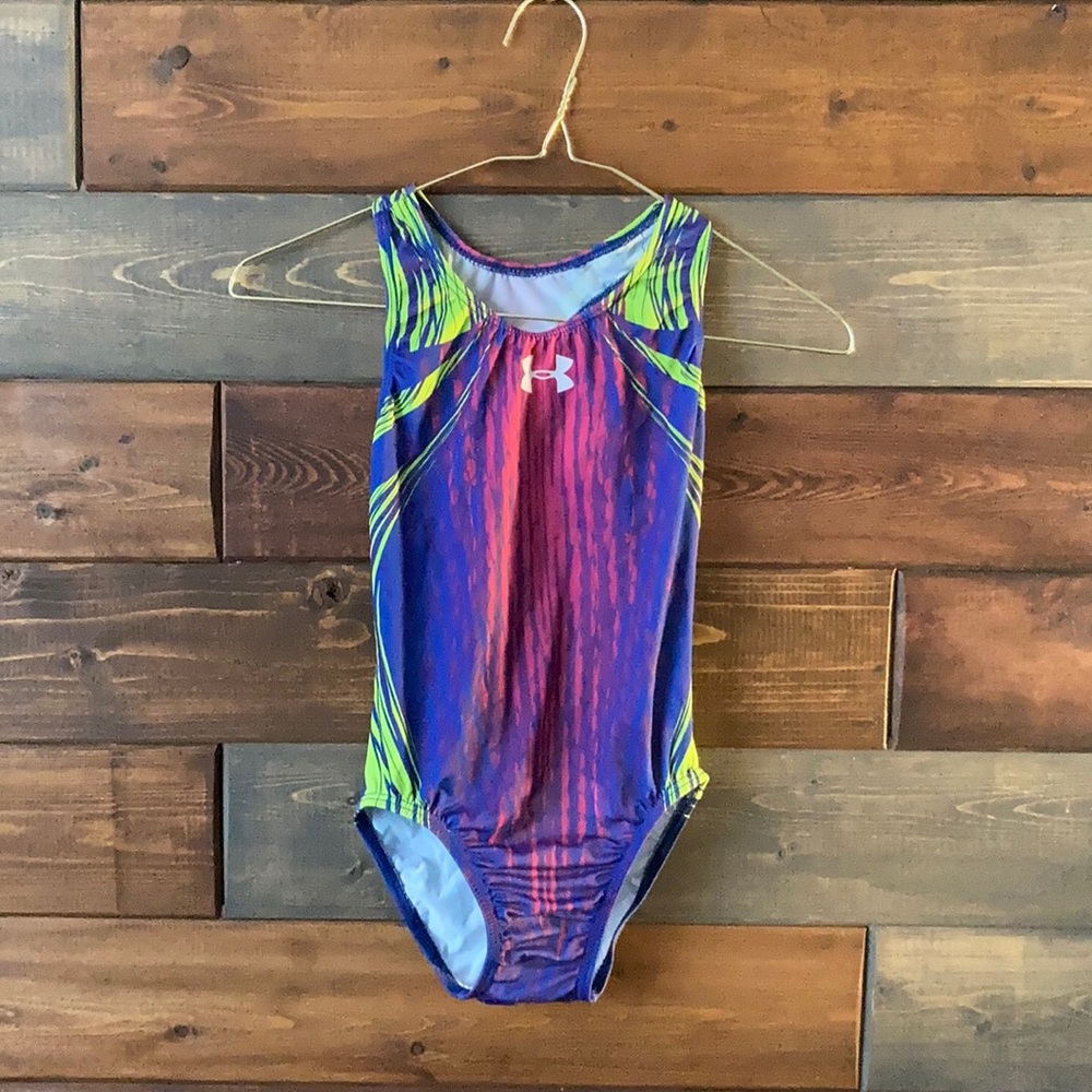 Under armor gymnastics leotard